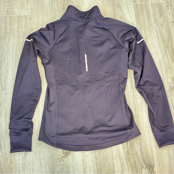 Nike Running Grape Dry fit zip front Jacket - Picture 7 of 7